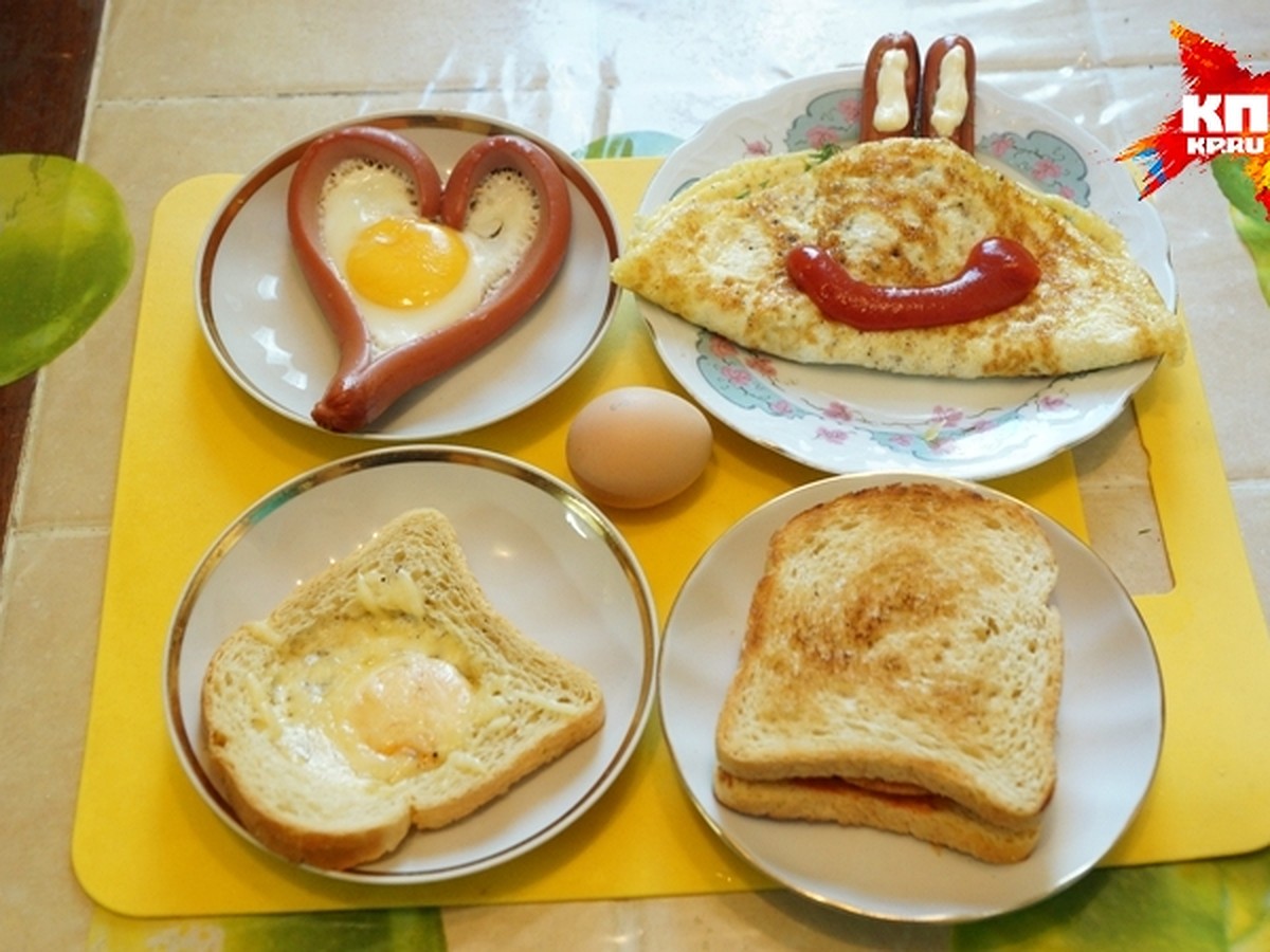 Яичница по-французски в хлебе рецепт – Французская кухня: Завтраки. «Еда»