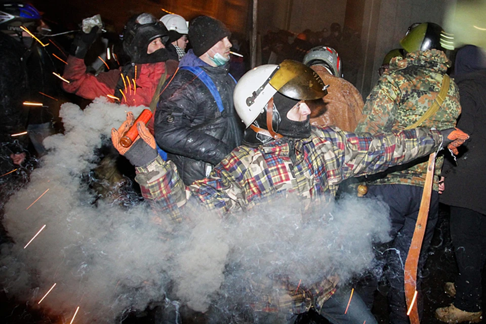 Украину кидают. Главные вожди Майдана.