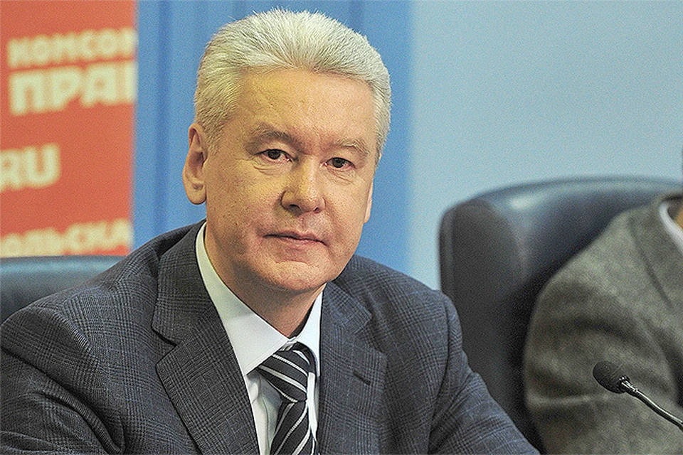 Мэр Сергей Собянин