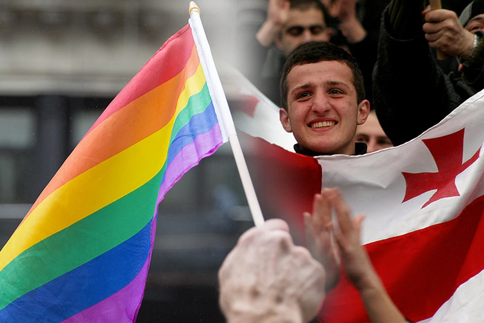 89% опрошенных жителей Грузии против легализации гей-браков