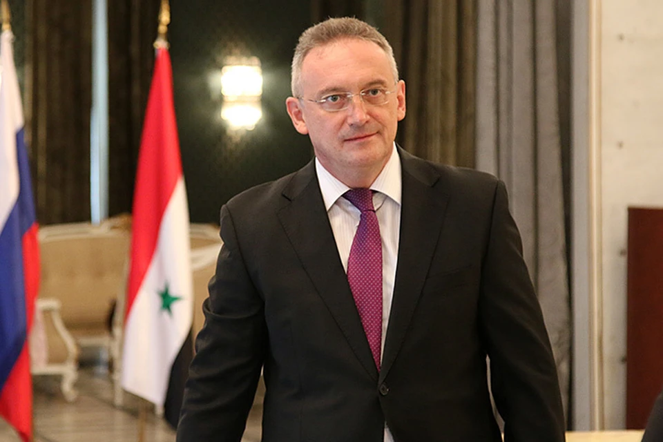 Александр Кинщак - посол РФ в Сирийской Арабской республике