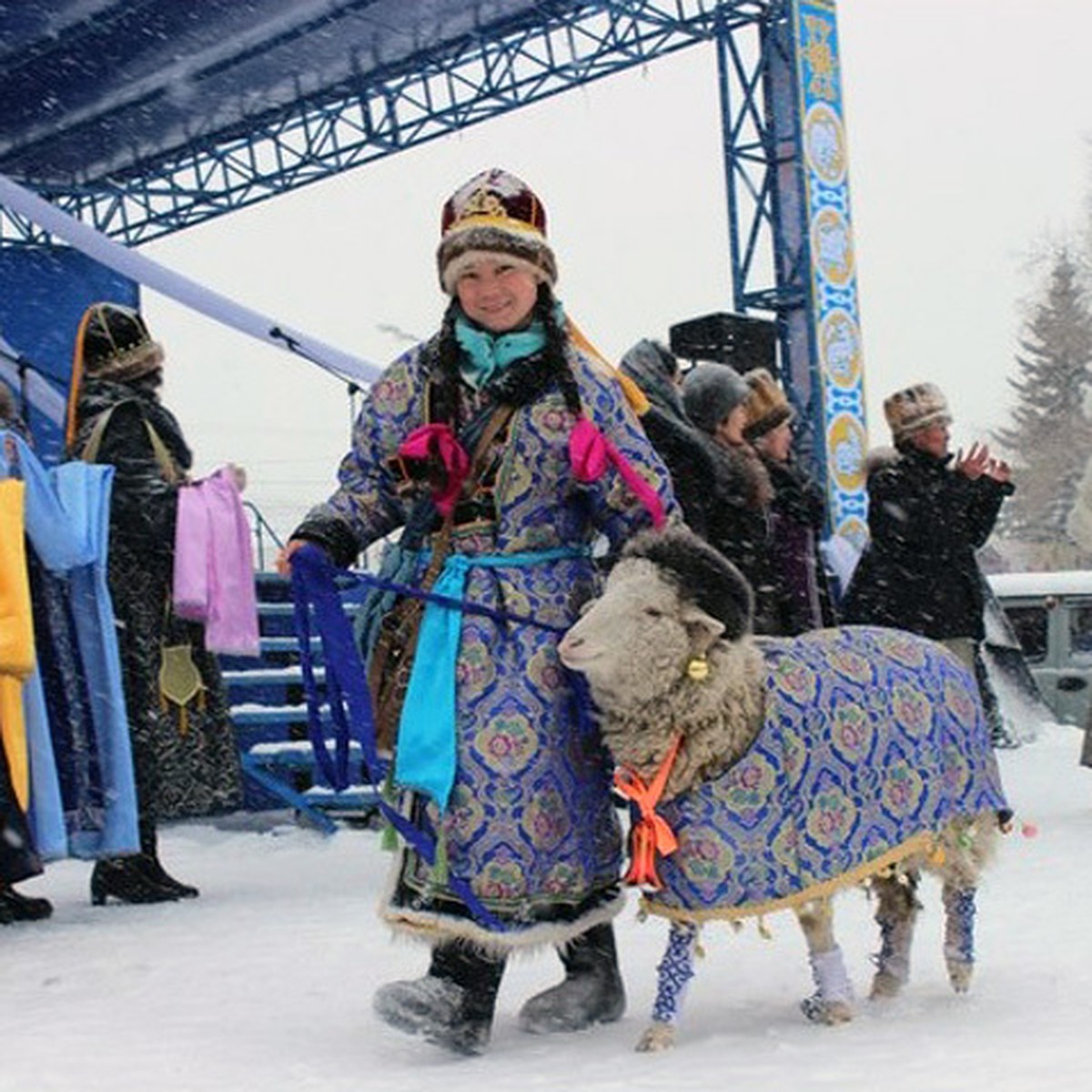 Алтайский Новый год - Чага-Байрам отпразднуют 14 февраля - KP.RU