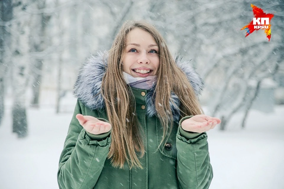 На неделе в Ижевске будет тепло и снежно