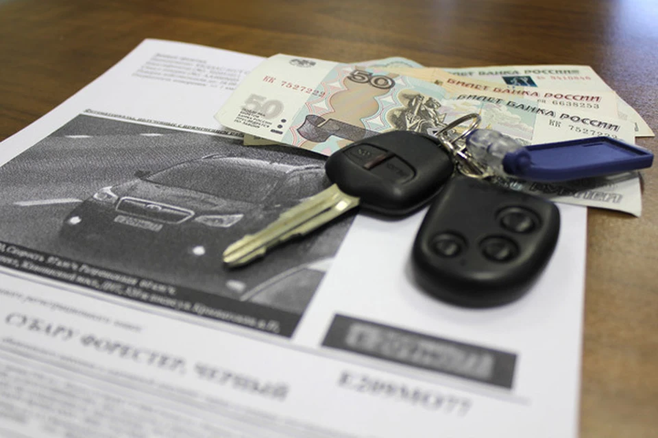 Штрафы за превышение скорости стали причиной ограничения права управления.