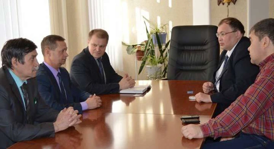 Встреча с представителем Башкортостана прошла в конструктивной обстановке и стала полезной.
