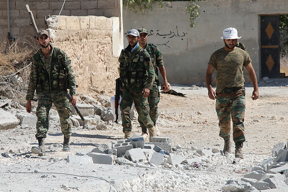 После 5 лет войны армия Асада истощена