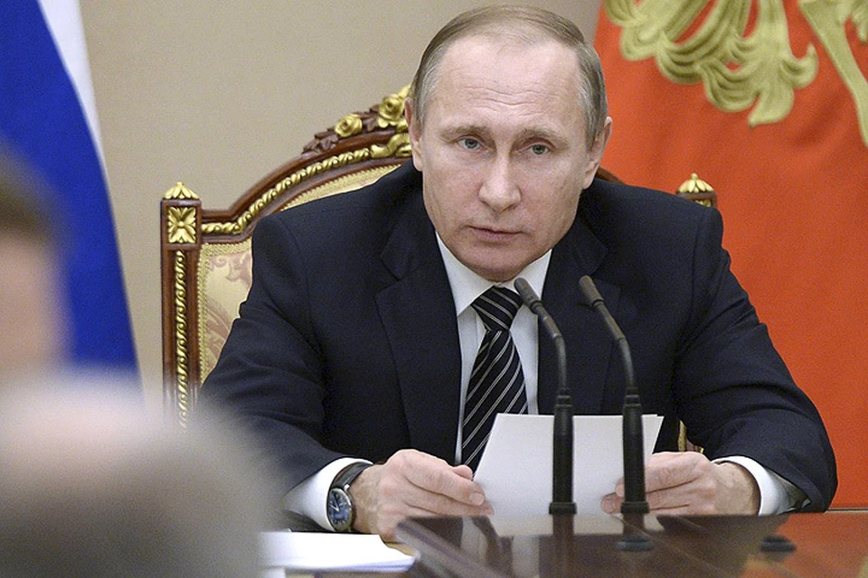 Владимир Путин.