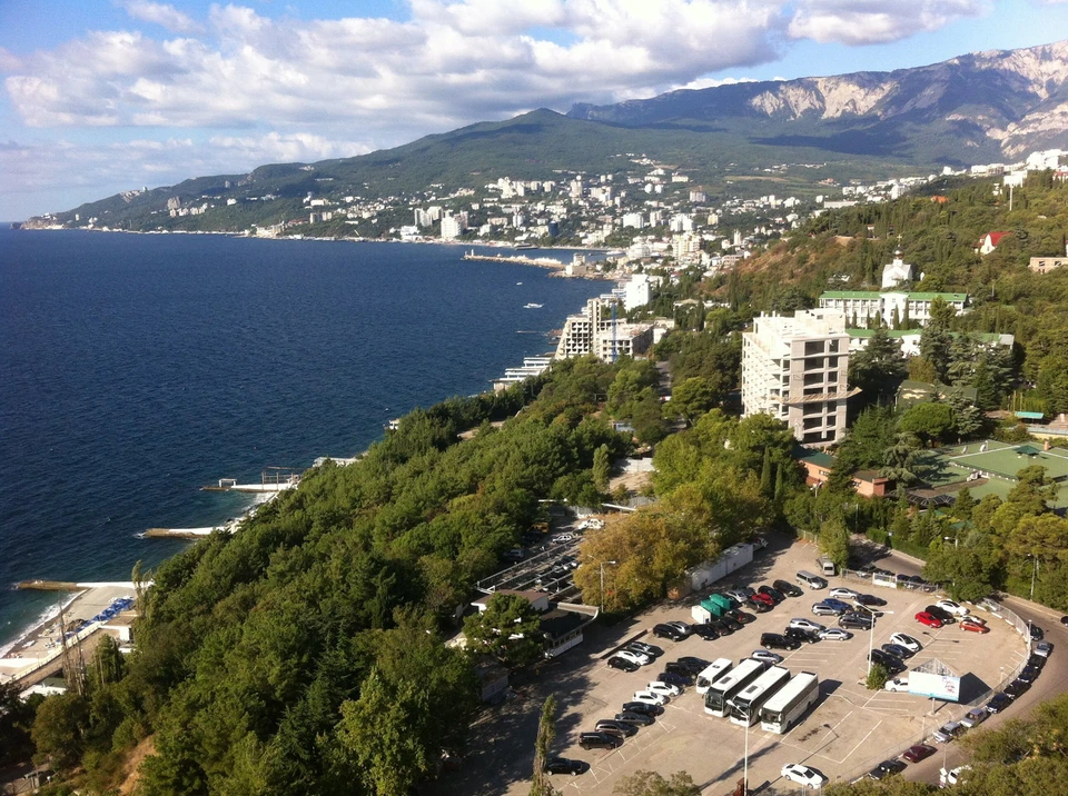 "Лидер" по незаконной стройке Ялта.