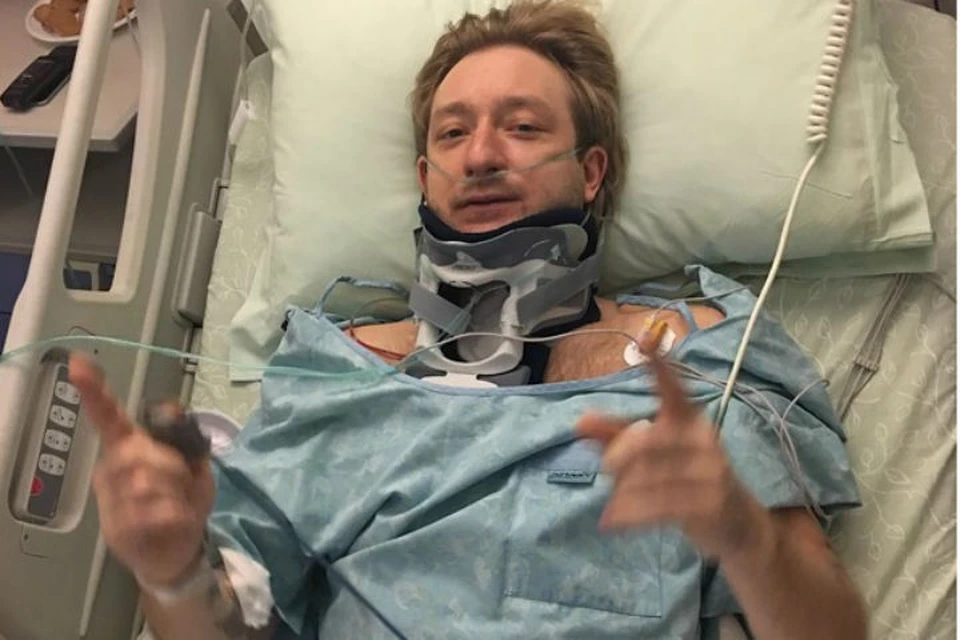 Евгений Плющенко перенес операцию на позвоночнике. Фото: Instagram
