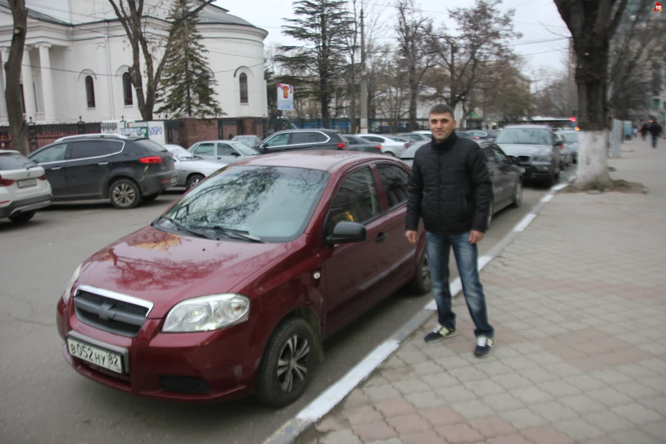 Спустя два года Виталий отремонтировал свой автомобиль.