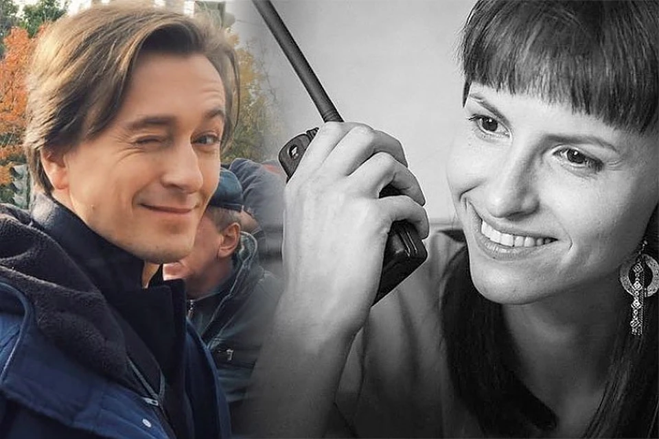 Сергей Безруков и Анна Матиссон.  Фото: Официальная страница картины"После тебя" в FACEBOOK