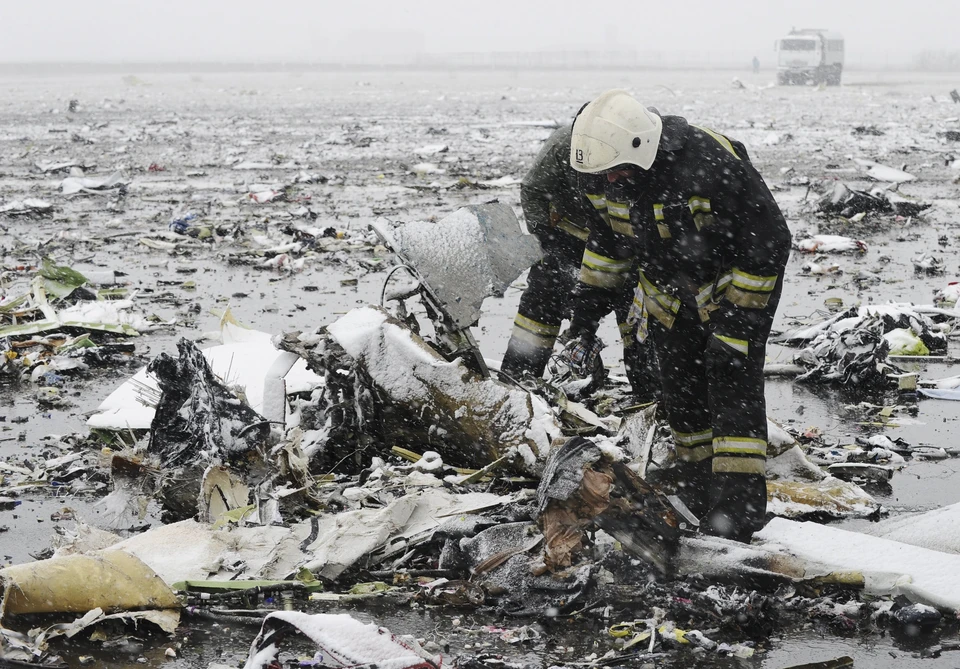 Трагедия произошла ночью 19 марта при второй попытке самолета Боинг совершить посадку в аэропорту Ростова-на-Дону