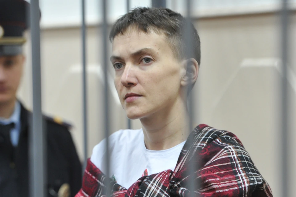 Приговор украинской наводчице Надежде Савченко суд огласит 21 марта