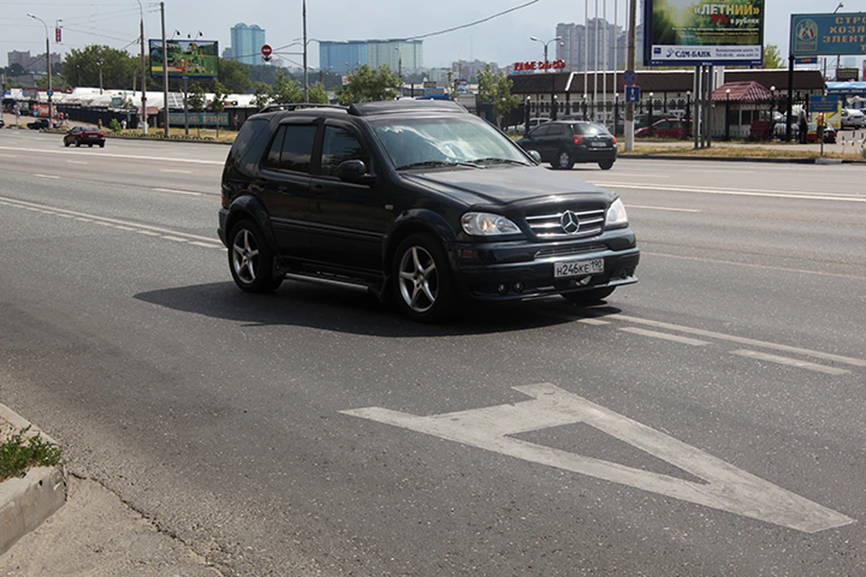 В этом году по всей Москве запустят 21 километр новых выделенных полос