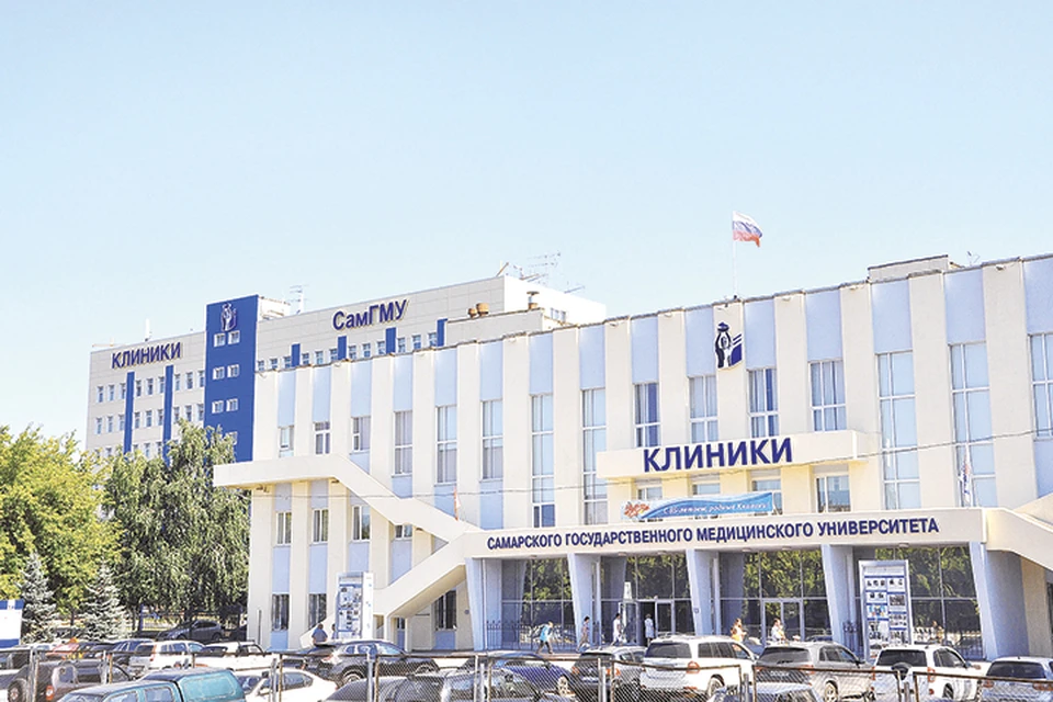 Для учащихся была проведена увлекательная экскурсия по отделениям Клиник СамГМУ.