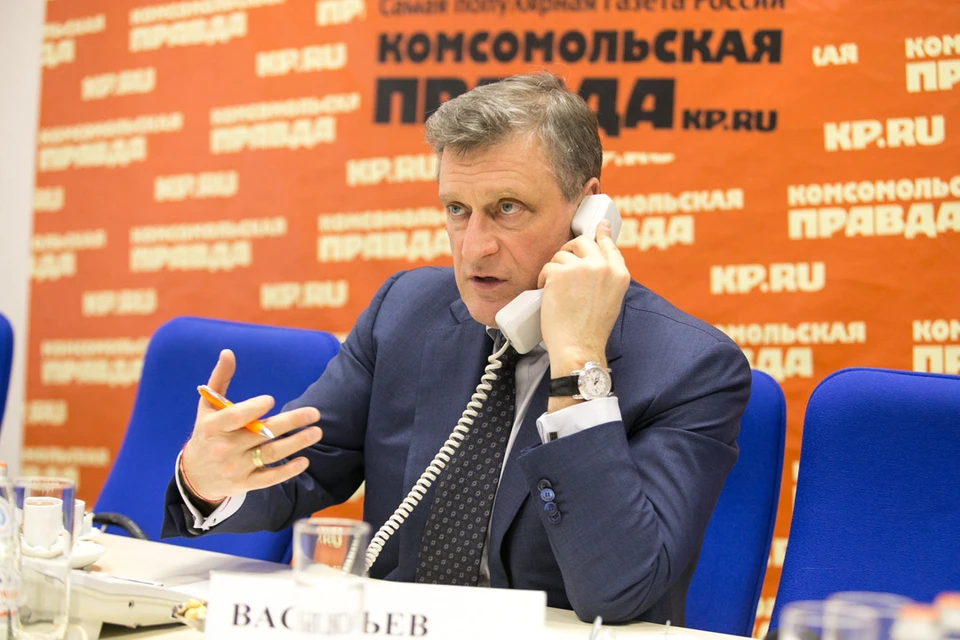 Глава Росреестра Игорь Васильев находится в постоянном диалоге с гражданами.