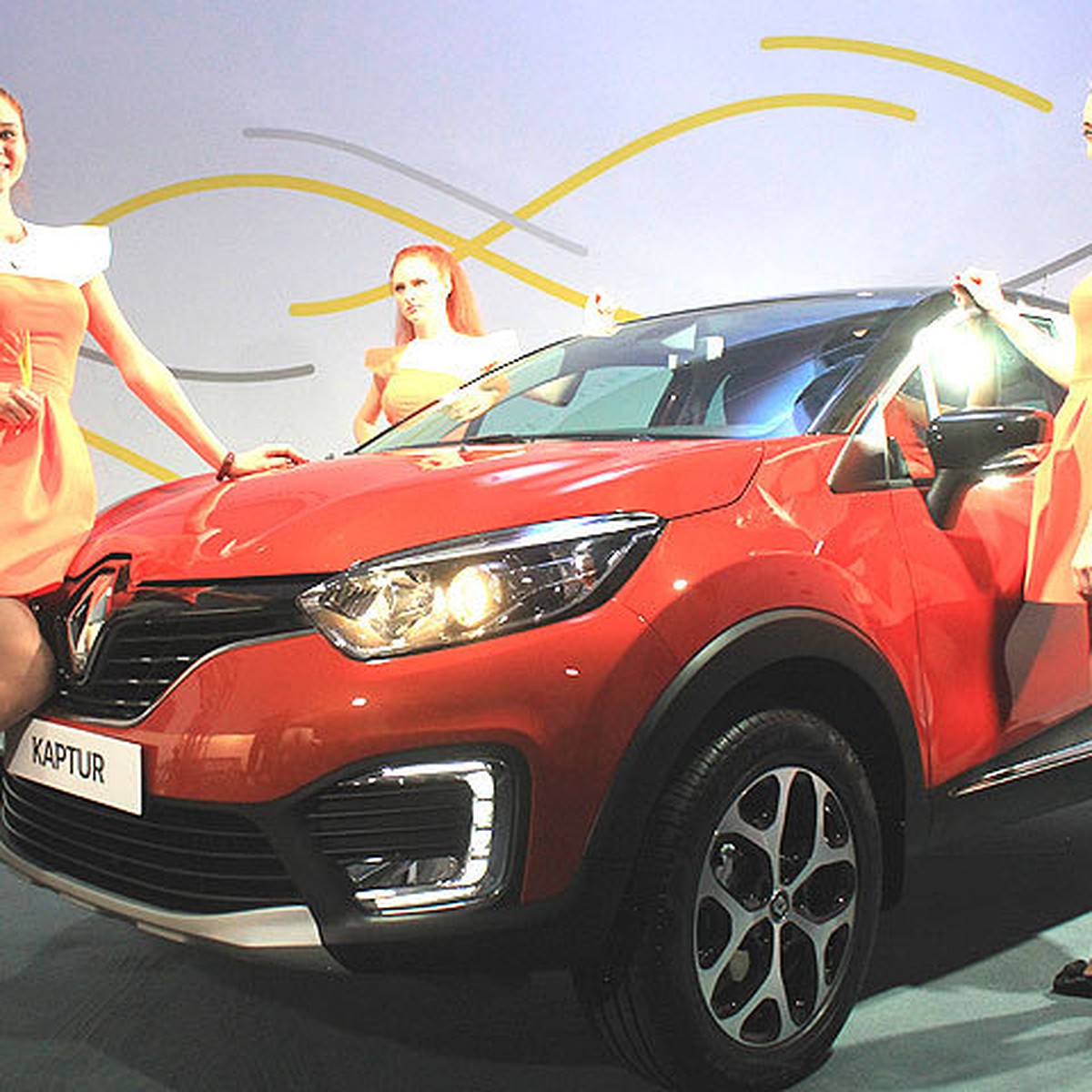 В Москве показали Renault Kaptur - KP.RU