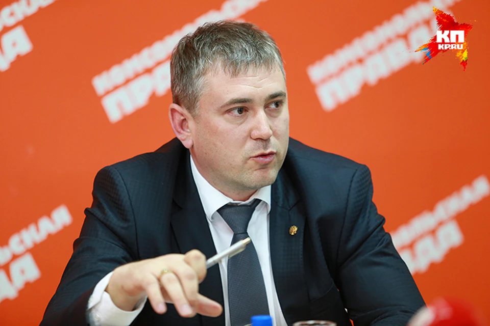 Иван Серебряков, лидер фракции «Патриоты России» в красноярском горсовете