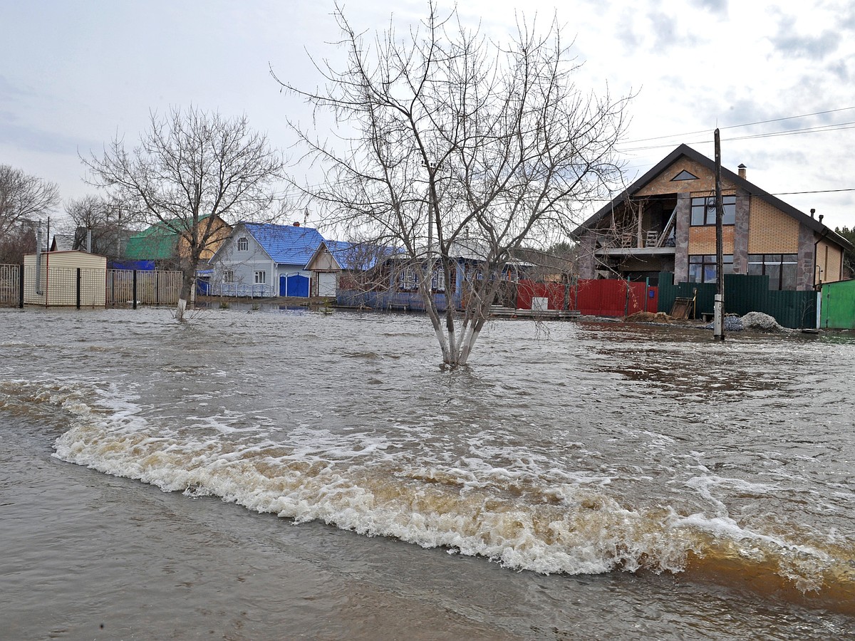 Паводок в Ишиме: большая вода начинает уходить - KP.RU