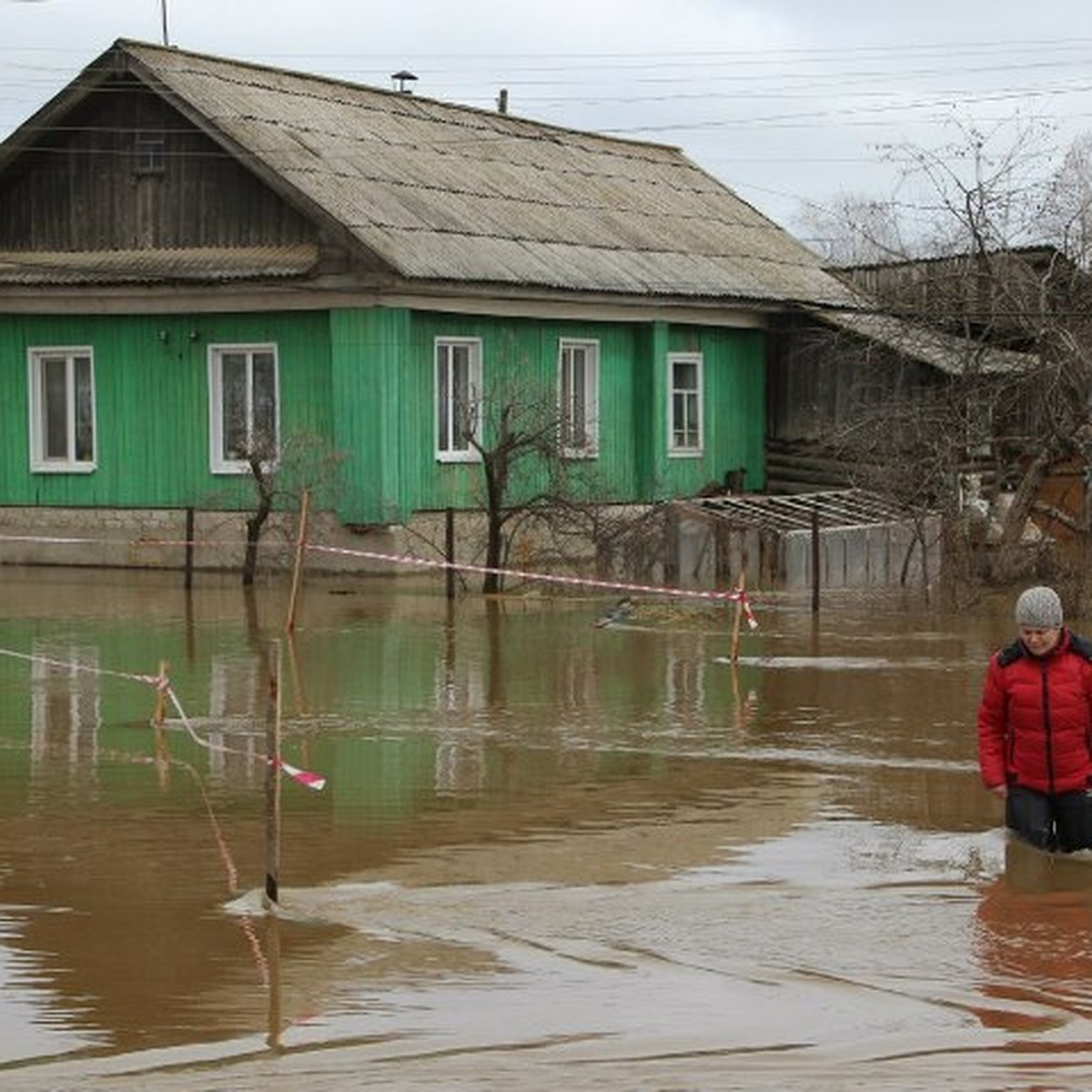 В Прикамье пришла большая вода - KP.RU