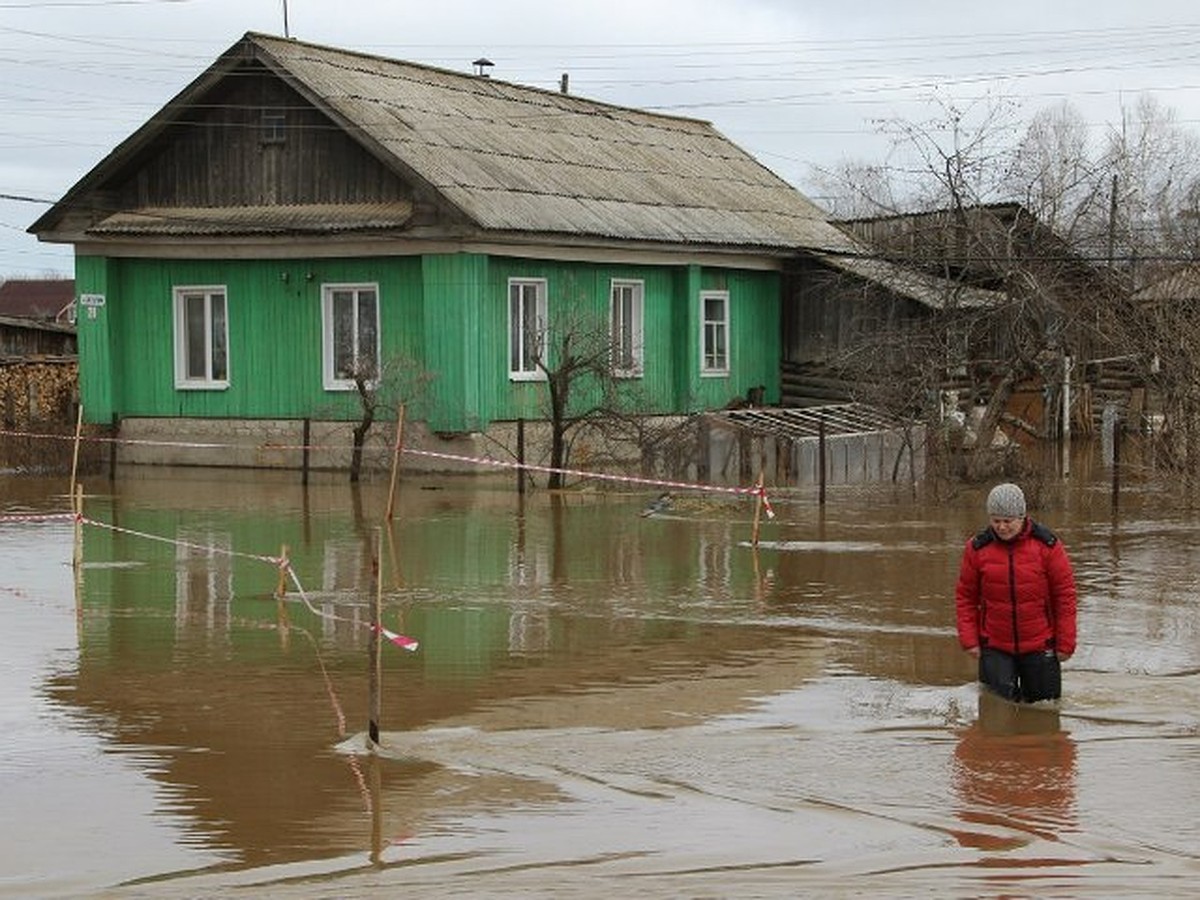 В Прикамье пришла большая вода - KP.RU