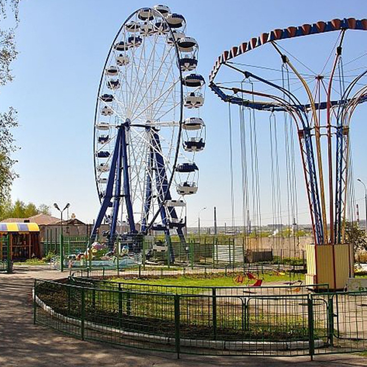 Картинки парка Горького в Ижевске