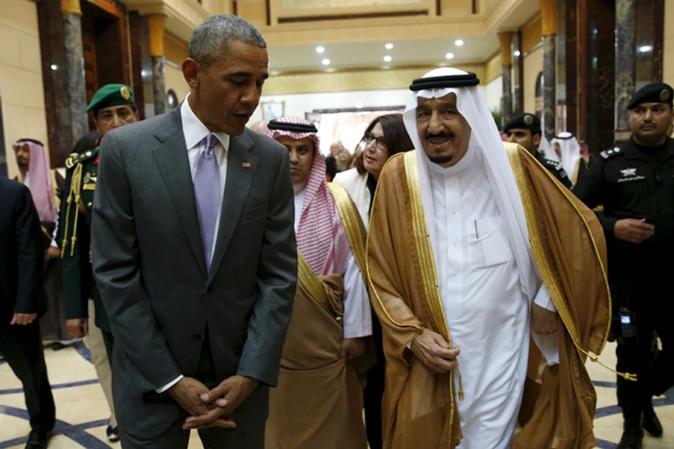 Барак Обама и король Салман