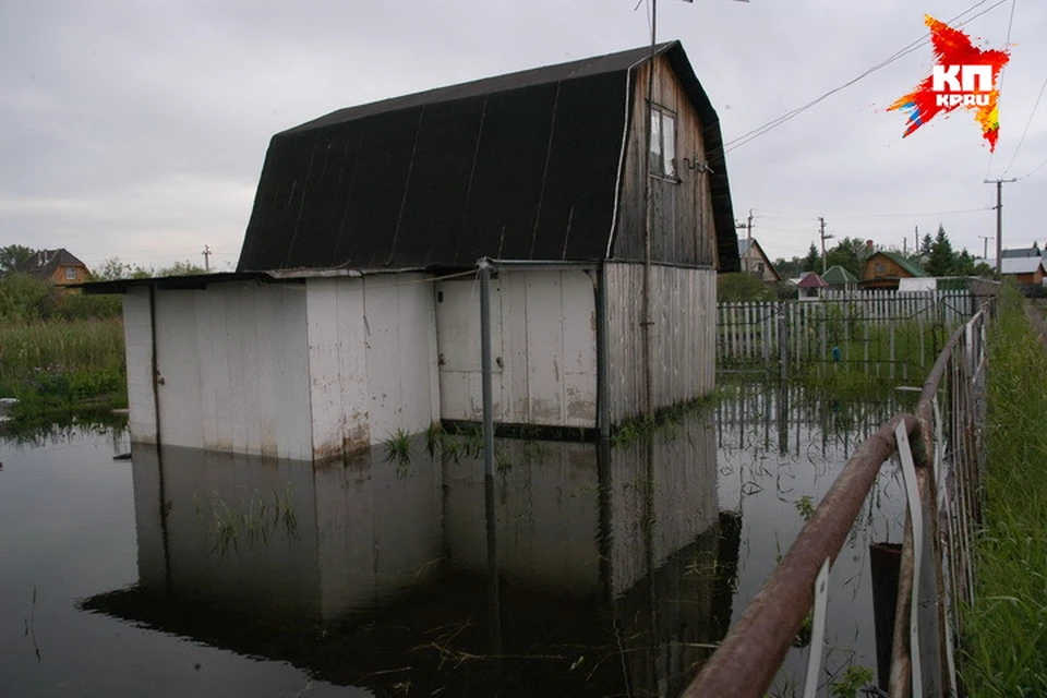 Паводок грозит сразу нескольким новосибирским селам.