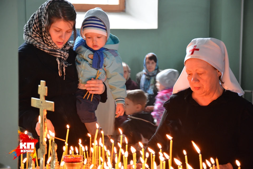 Праздничные богослужения в храмах начнутся в 23.00.