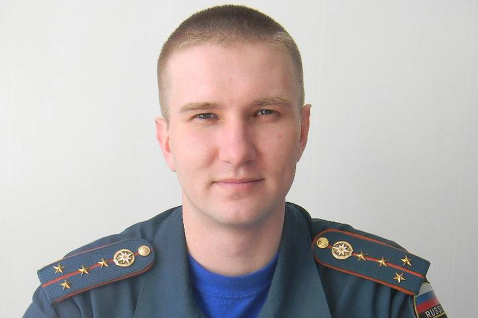 Роман Качалов, фото предоставлено 1 отрядом федеральной противопожарной службы по Владимирской области