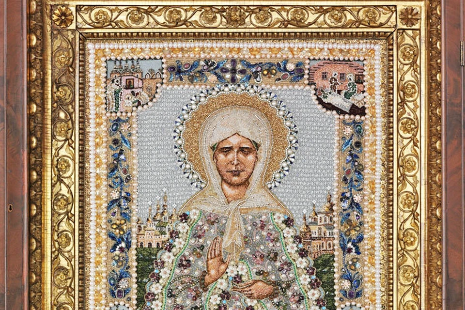 Святая Матрона - одна из самых почитаемых российских святых.
