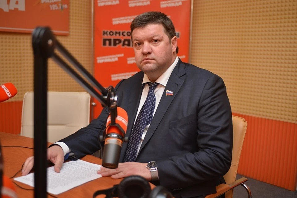 секретарь Ставропольского регионального отделения партии "Единая Россия" Геннадий Ягубов