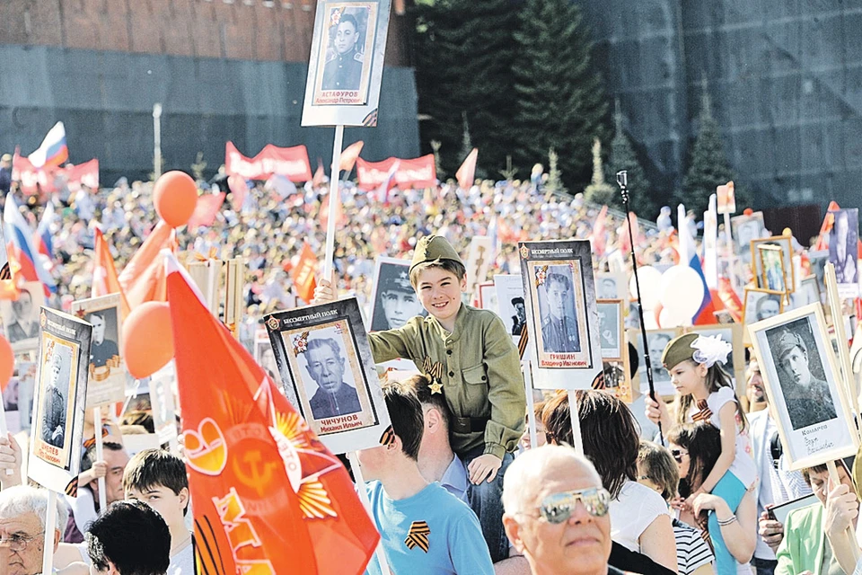 В Москве шествие растянулось от Красной площади до «Динамо».