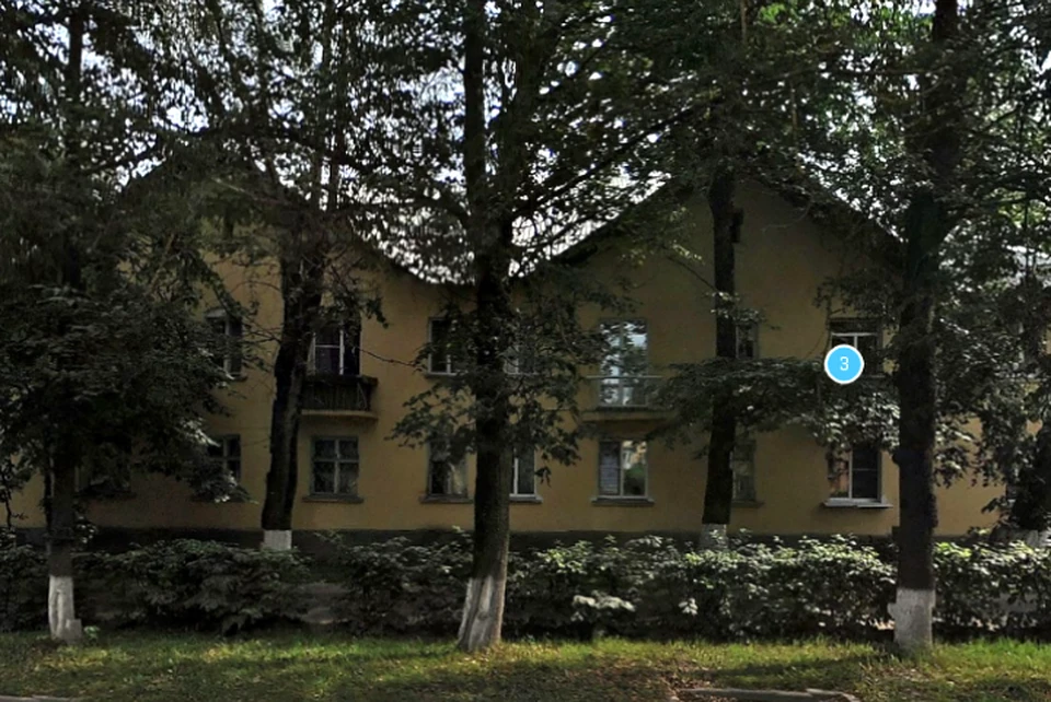 Дом, где произошла трагедия (Фото: yandex.ru/maps)