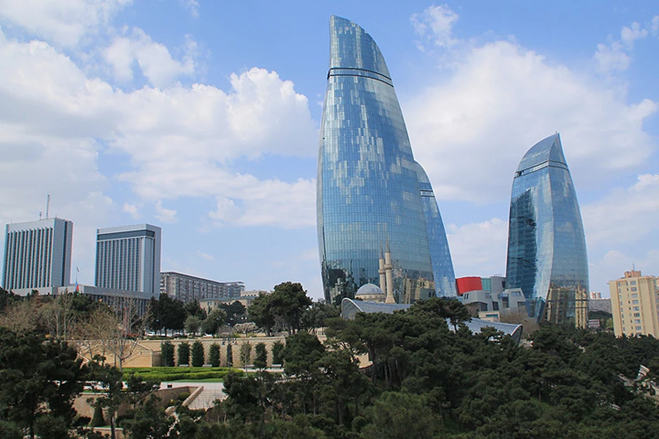 Баку достопримечательности. Список туристических мест в Азербайджане. Azerbaijan landmarks.