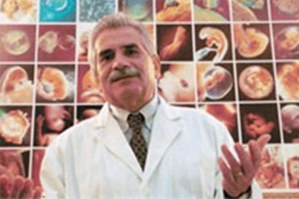 Северино Антинори обрел славу как специалист по искусственному оплодотворению, став одним из первых ученых в мире, кому удалось привить плод женщине после менопаузы. Фото: личный сайт