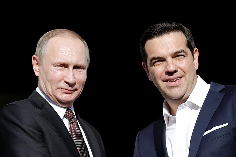 Укрепление связей с Россией — стратегический выбор Греции, - заявил Ципрас