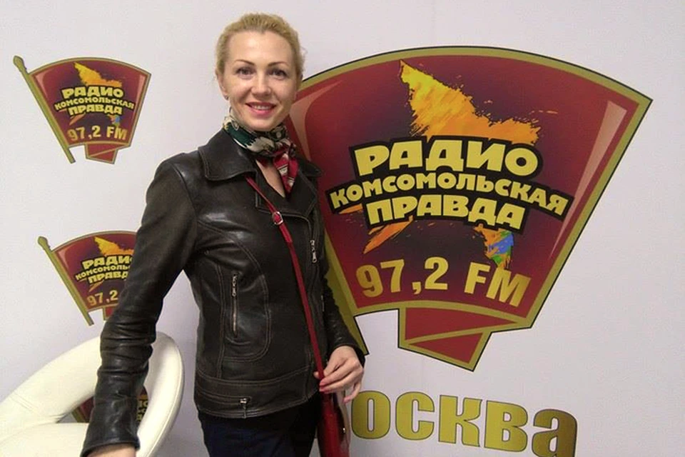 Тренер по устной речи Ксения Чернова в гостях у Радио «Комсомольская правда»