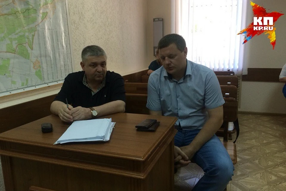 В суде царила мирная обстановка