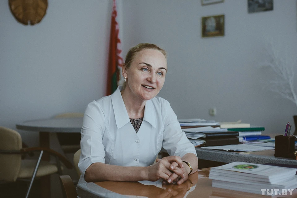 Лукашенко учительницу