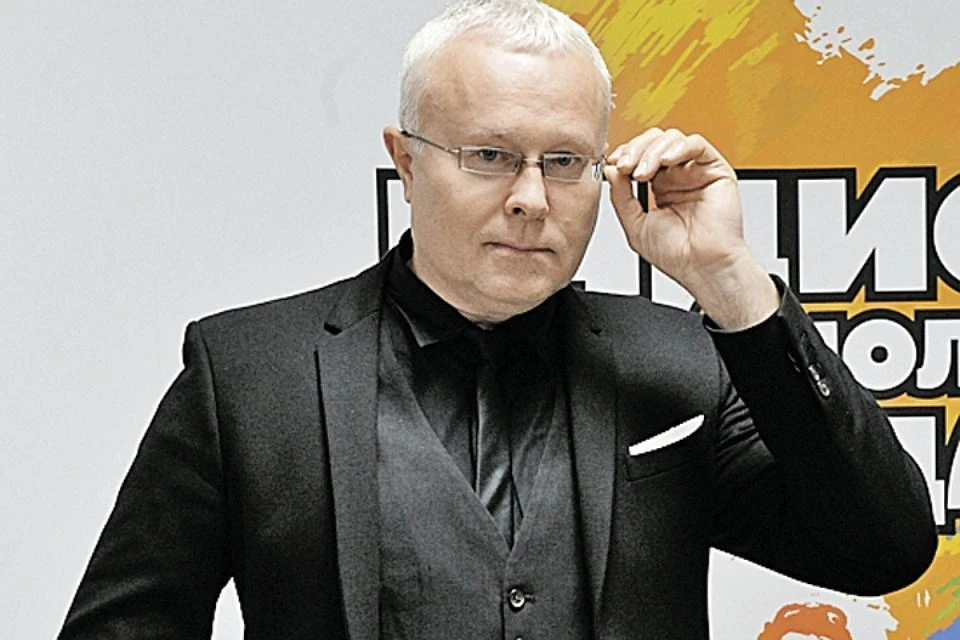 Александр Лебедев в редакции "Комсомолки"