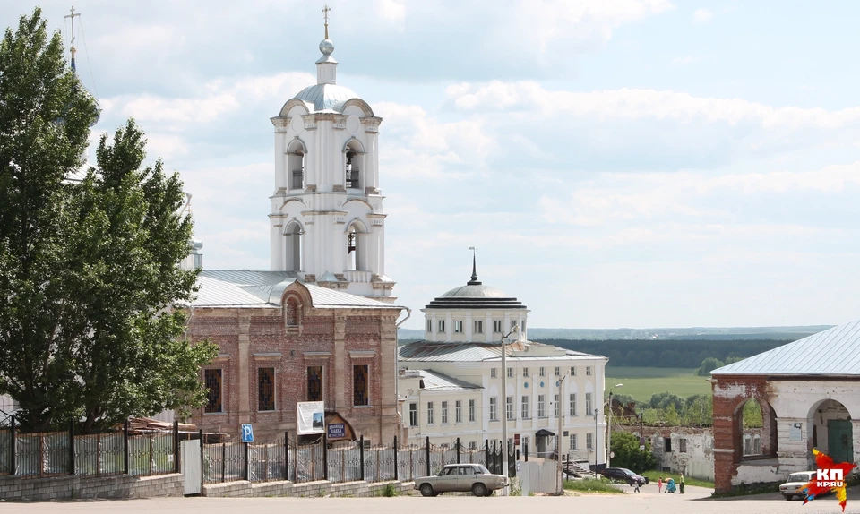 Весь центр Касимова – второго по величине города Рязанской области – активно реставрируется