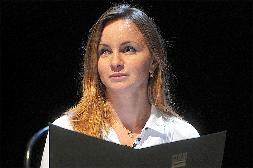 Актриса Ольга Литвинова