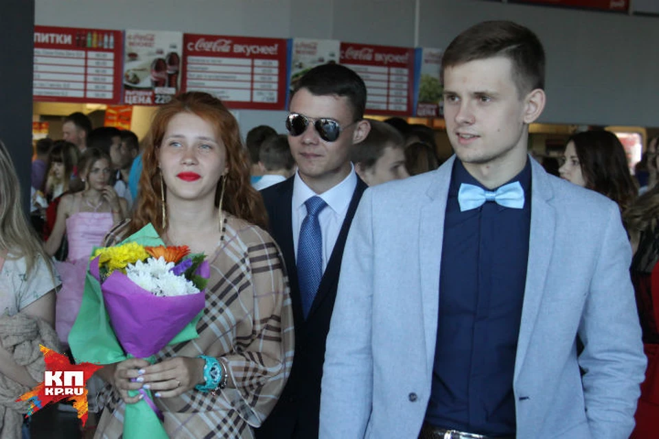Губернаторский бал выпускников в Ярославле.