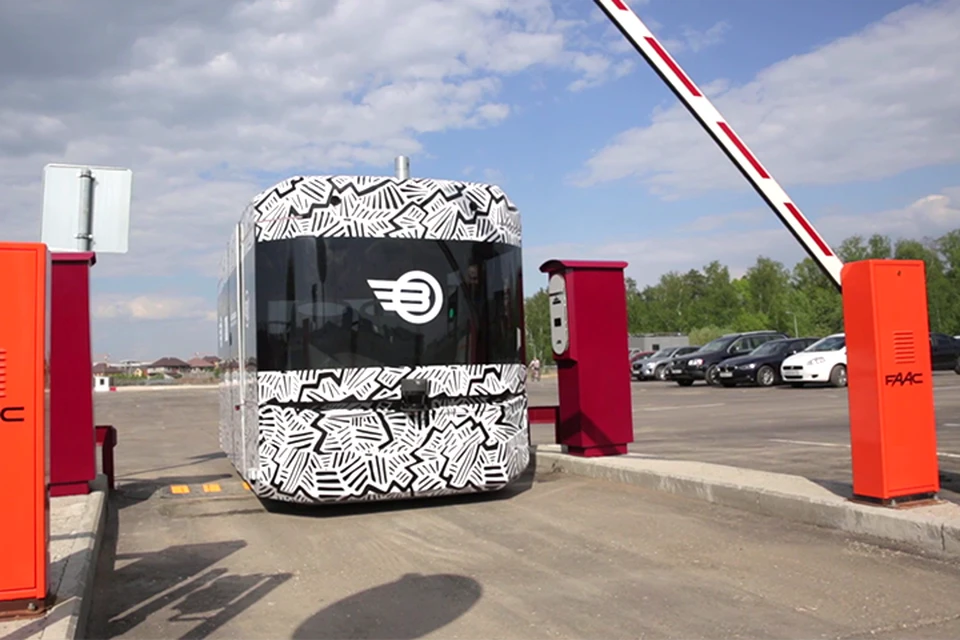 Автобус с искусственным интеллектом уже колесит по Сколково. Фото: Volgabus.