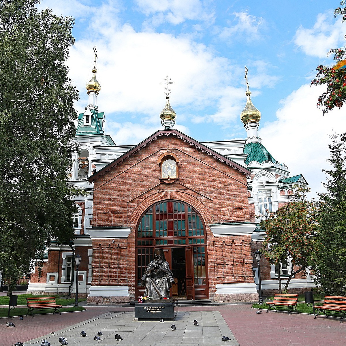 В Красноярске впервые отпразднуют Собор святых Красноярской метрополии -  KP.RU