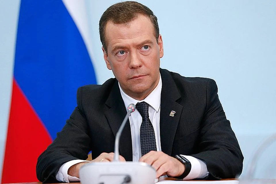 Премьер-министр Дмитрий Медведев. Фото: Дмитрий Астахов/пресс-служба правительства РФ/ТАСС