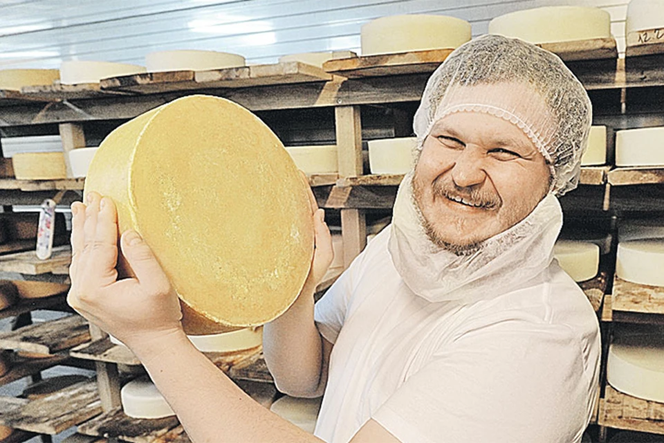 Фермер-сыровар Олег Сирота отметит вторую годовщину введения продовольственных контрсанкций сырным фестивалем