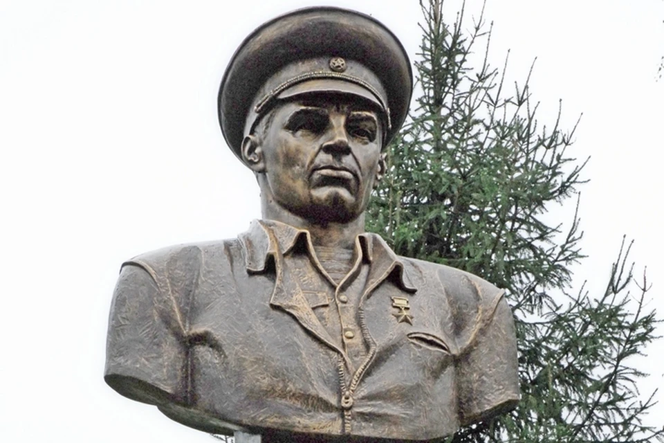 памятник Василию Маргелову