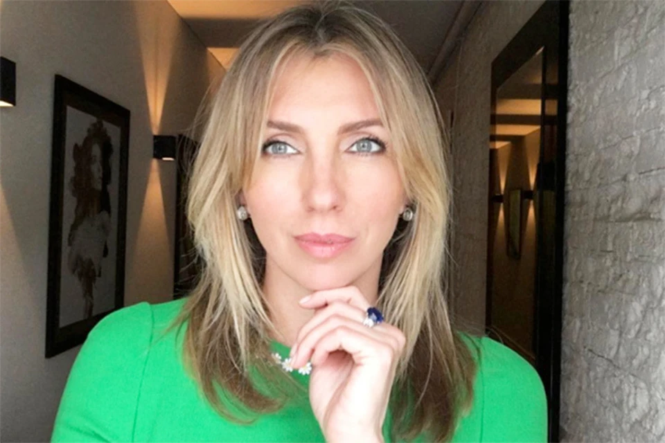 Светлана Бондарчук отправилась в отпуск в Италию